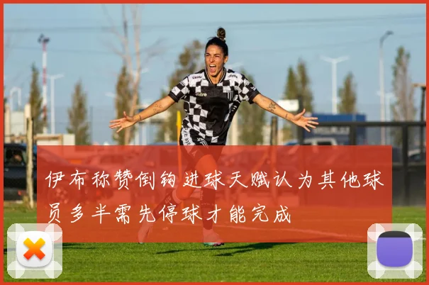 伊布称赞倒钩进球天赋认为其他球员多半需先停球才能完成